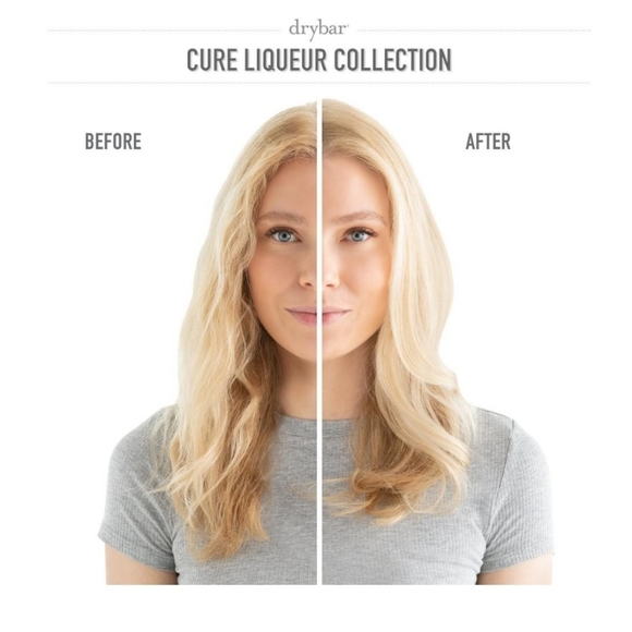 Drybar Cure Liqueur Shampoo and Conditioner with Gin Twist Curl Cream - Picture 13 of 15
